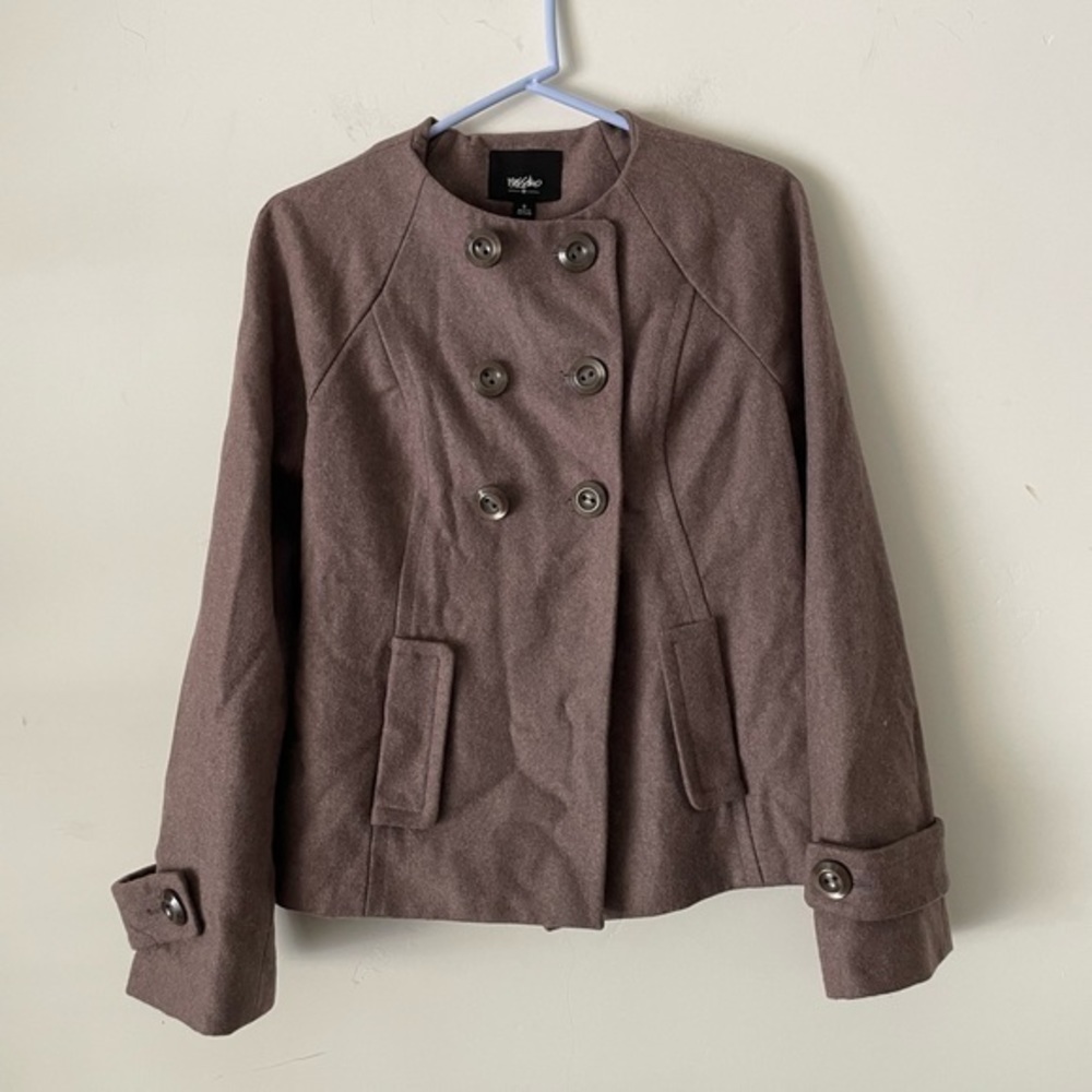 MOSSIMO Women Pea Coat Size S